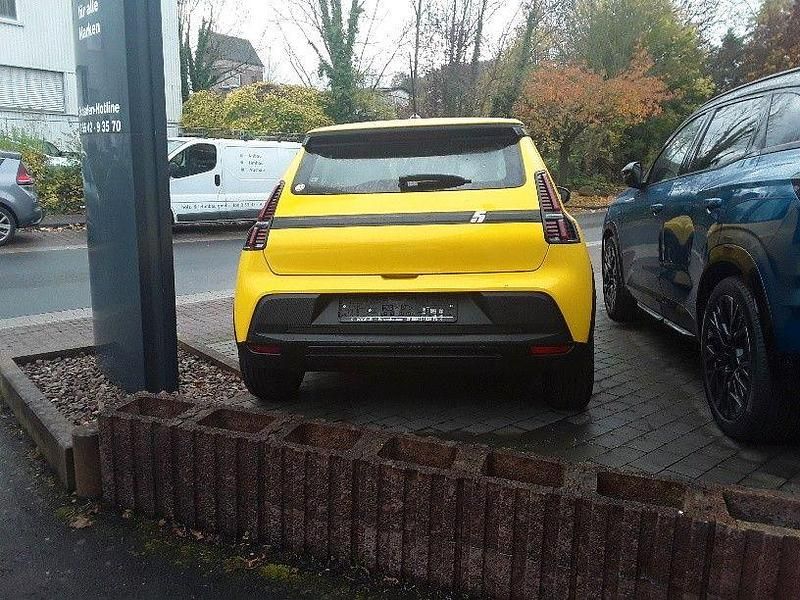 Neu Renault R5 Evolution 89 kW (122 PS) 2025 Gelb Kleinwagen