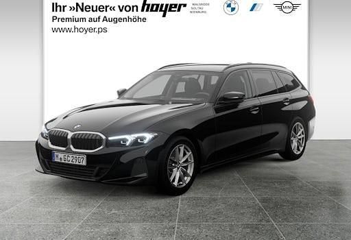 Neu BMW 320 Shadowline 184 PS (135 kW) 2025 Schwarz Kombi