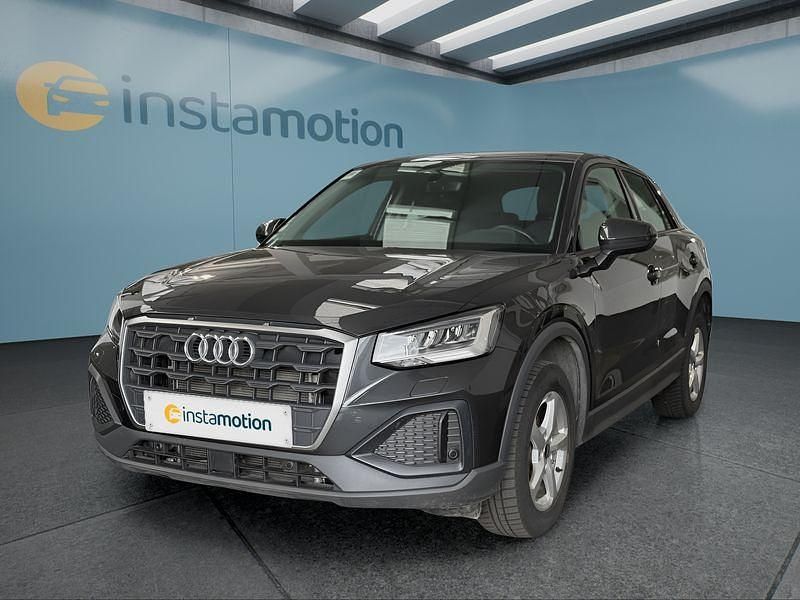 Grau Gebraucht 2023 Audi Q2 SUV | 21.599 € (Superpreis) - Bild 1/4