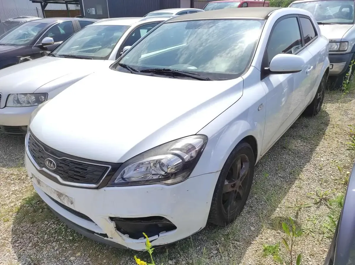 Occasion Kia Ceed Edition 7 90 ch (66 kW) 2011 Blanc Citadine
