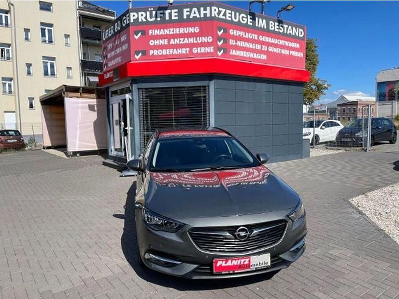 Quarz grau Gebraucht 2019 Opel Insignia Edition Kombi | 13.999 € (Fairer Preis) - Bild 1/4