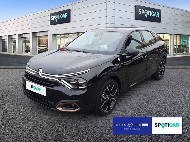 Schwarz Gebraucht 2023 Citroën e-C4 Limousine | 19.750 € (Fairer Preis) - Bild 1/4