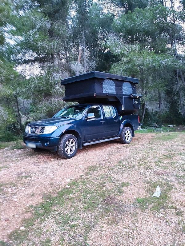 Gebraucht Nissan Navara 172 PS (126 kW) 2008 Blau Pickup