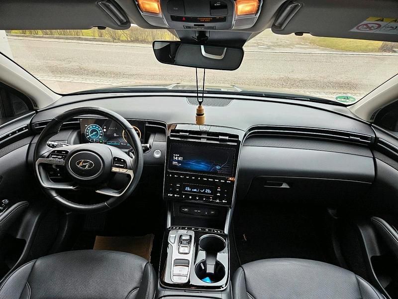 Gebraucht Hyundai Tucson 265 PS (194 kW) 2022 Schwarz SUV