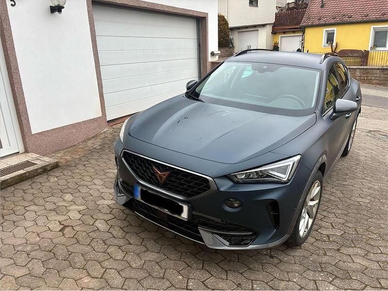 Gebraucht Cupra Formentor 150 PS (110 kW) 2022 Blau SUV