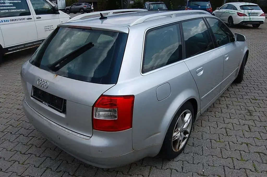 Gebraucht Audi A4 179 PS (131 kW) 2003 Silber Kombi