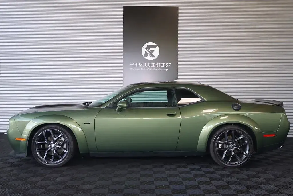 Occasion Dodge Challenger 373 ch (274 kW) 2023 Vert Coupé