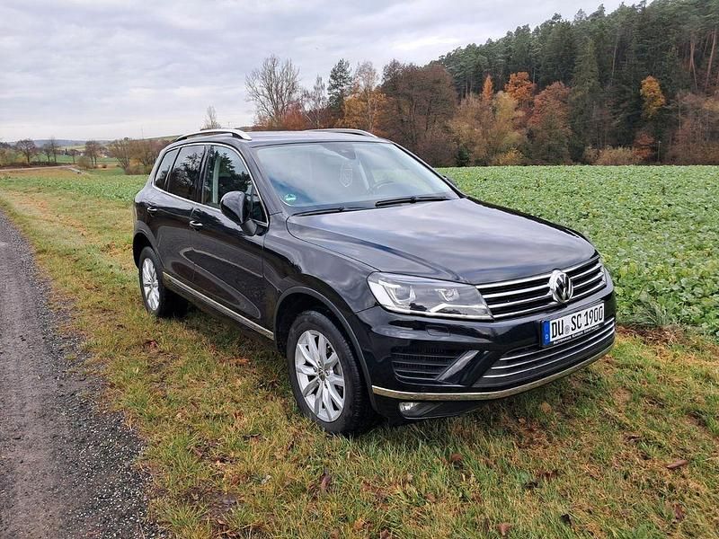Gebraucht VW Touareg Exclusive 262 PS (192 kW) 2014 Schwarz SUV