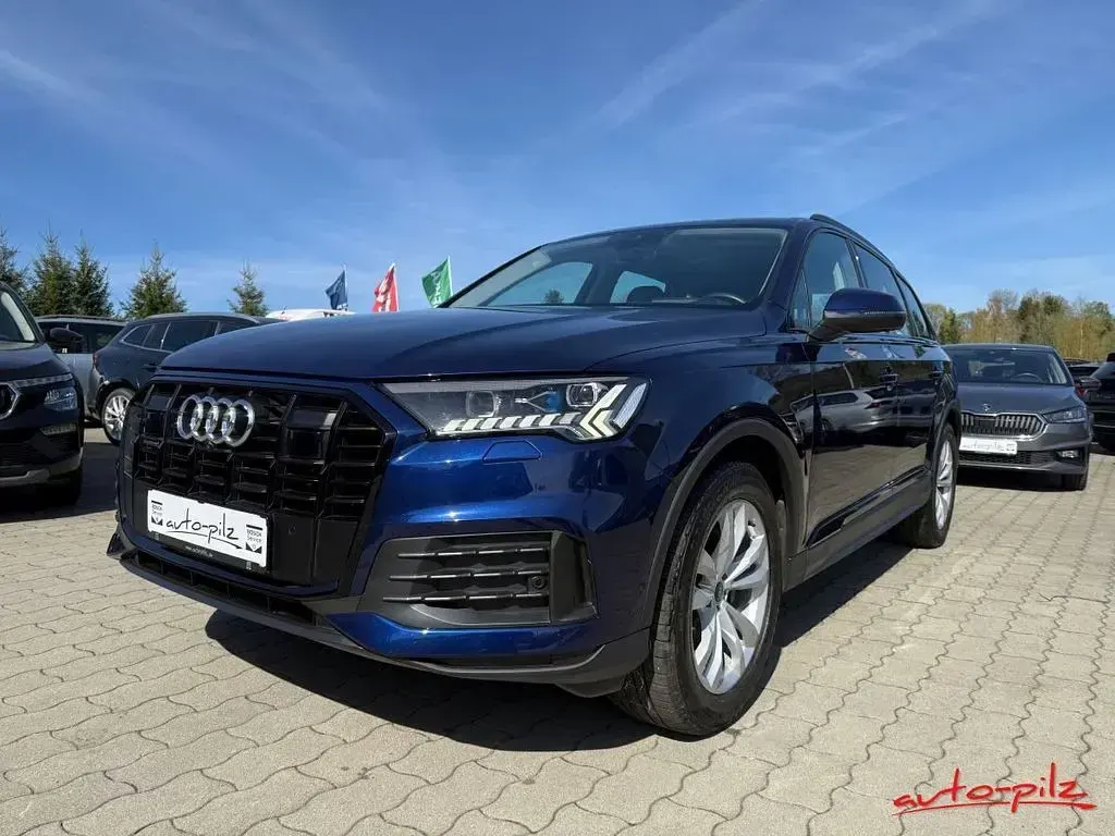 Second-hand Audi Q7 286 CP (210 kW) 2022 Albastru SUV