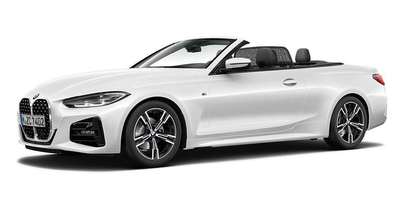 Gebraucht BMW 420 184 PS (135 kW) 2021 Cabrio