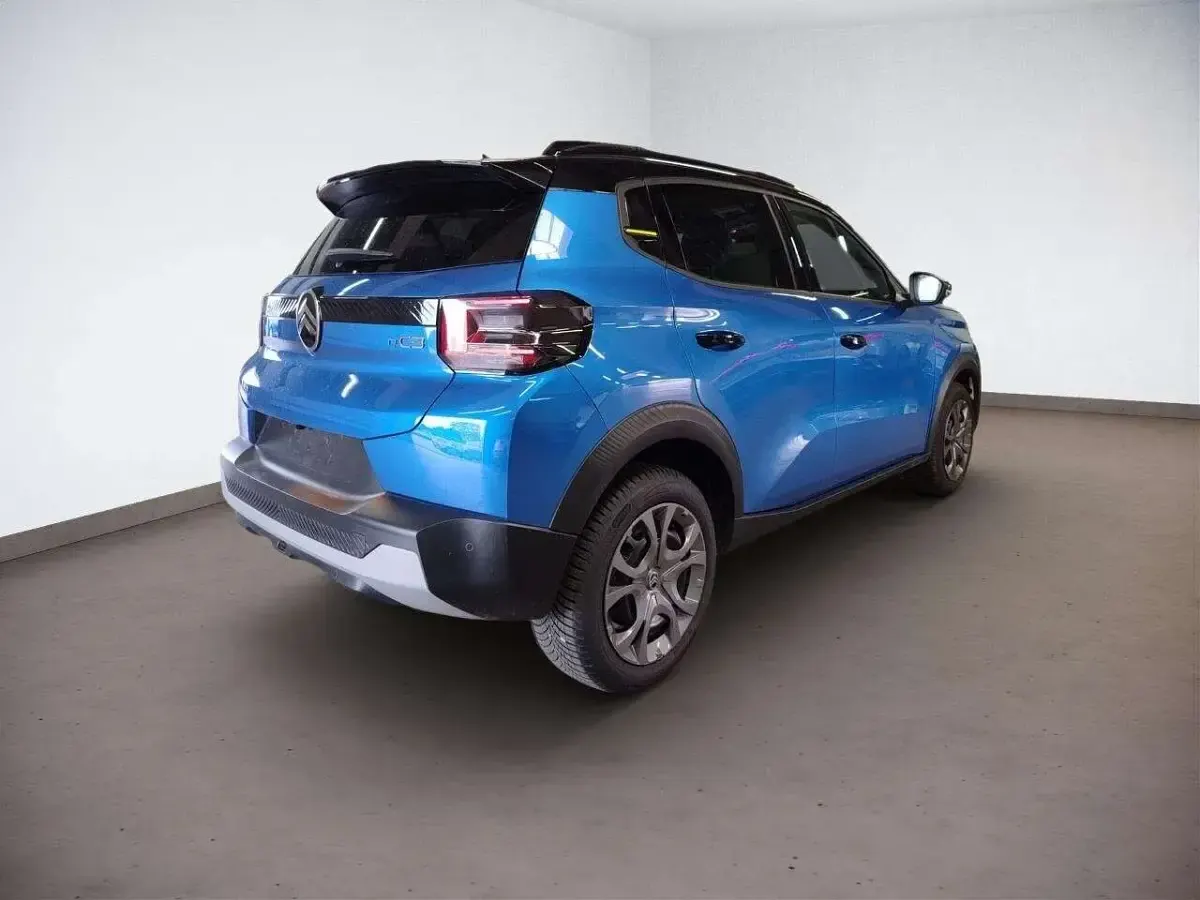 Gebraucht Citroën e-C3 83 kW (113 PS) 2025 Brightblau Kleinwagen