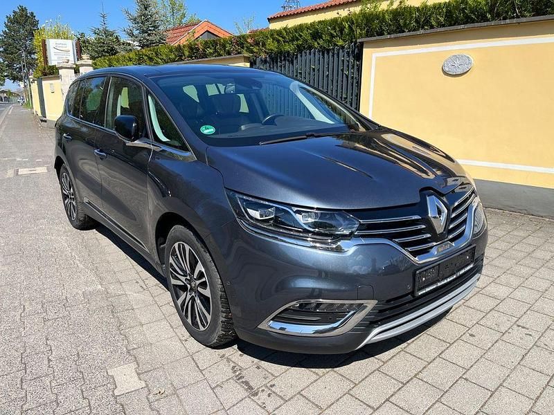 Gebraucht Renault Espace Initiale Paris 160 PS (117 kW) 2018 Grau Van / Kleinbus