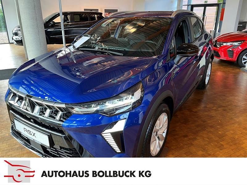 Blau Neu 2025 Mitsubishi ASX Basis SUV | 25.170 € (Etwas zu teuer) - Bild 1/4