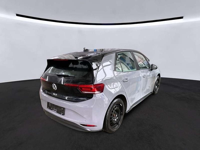 Gebraucht VW ID.3 Pure 110 kW (150 PS) 2021 Mondsteingrau schwarz Kleinwagen