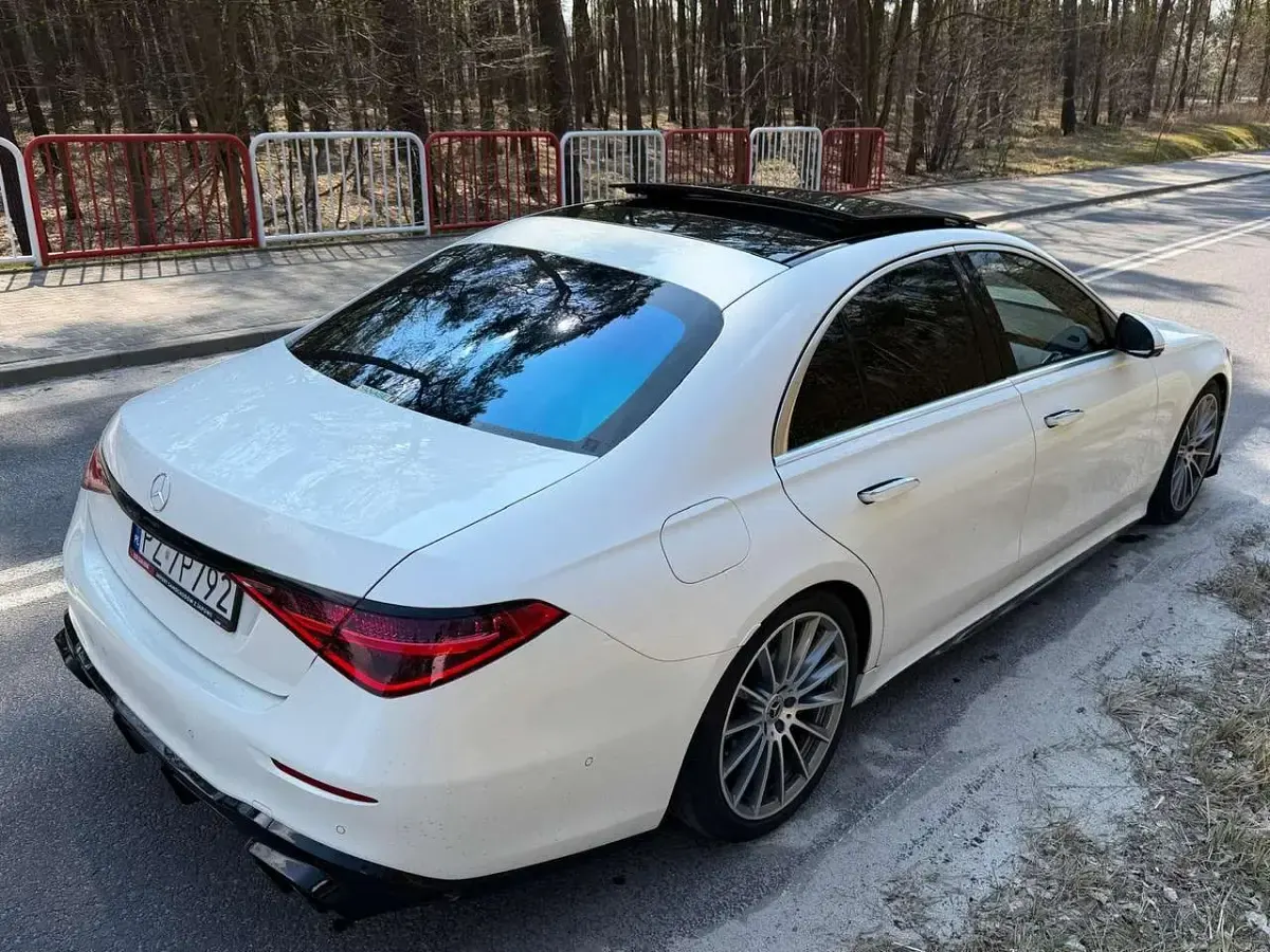 Gebraucht Mercedes S400 AMG 333 PS (244 kW) 2022 Weiß Limousine