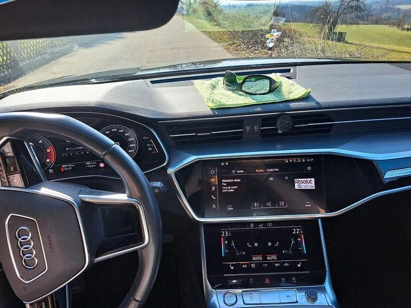 Gebraucht Audi A6 Advanced 204 PS (150 kW) 2020 Schwarz Kombi