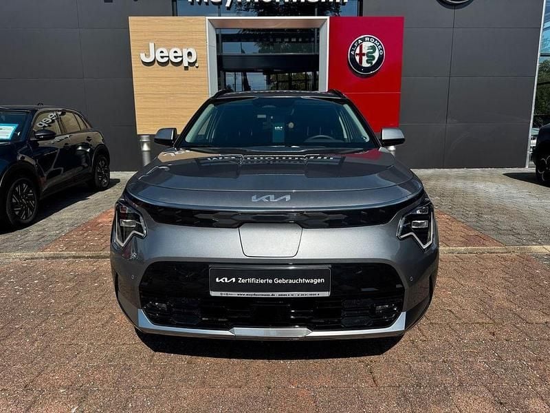 Gebraucht Kia e-Niro Inspiration 150 kW (204 PS) 2024 Grau SUV