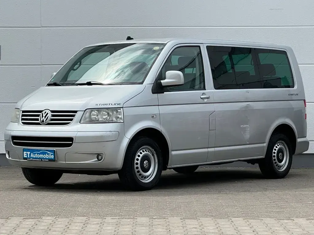 Gebraucht VW T5 131 PS (96 kW) 2008 Silber Van