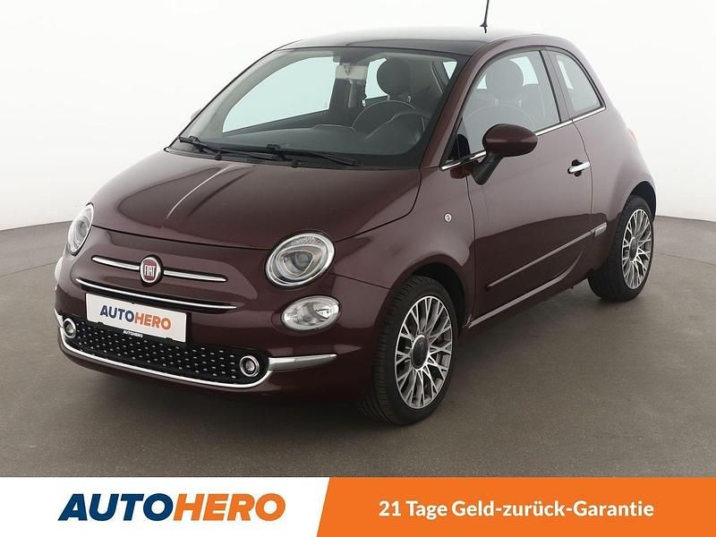 Rot Gebraucht 2017 Fiat 500 Lounge Kleinwagen | 12.520 € (Etwas zu teuer) - Bild 1/3