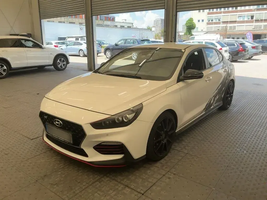 Gebraucht Hyundai i30 N Performance 275 PS (202 kW) 2020 Weiß Limousine