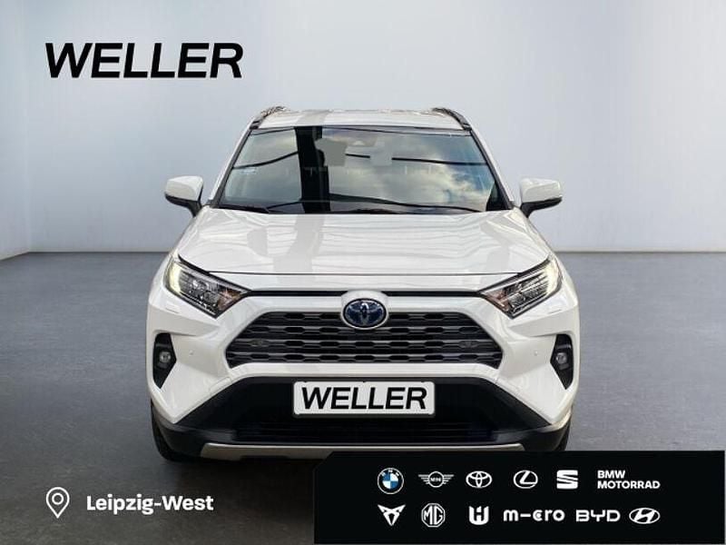 Gebraucht Toyota RAV4 Hybrid Team 218 PS (160 kW) 2024 Weiss SUV
