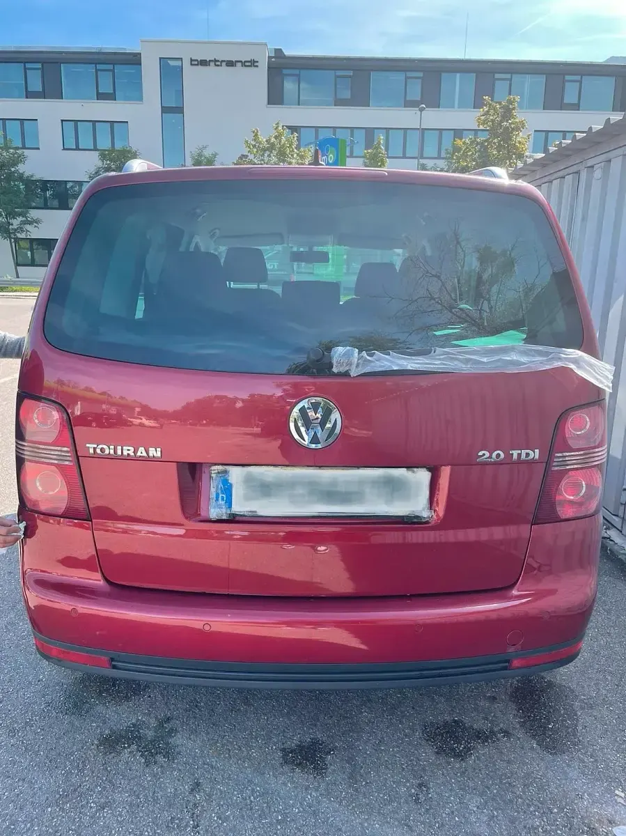Usata VW Touran 2007 Andere farben Monovolume