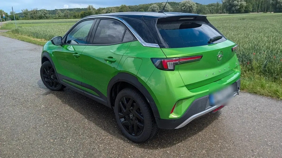 Gebraucht Opel Mokka-e Elegance 100 kW (136 PS) 2022 Grün SUV