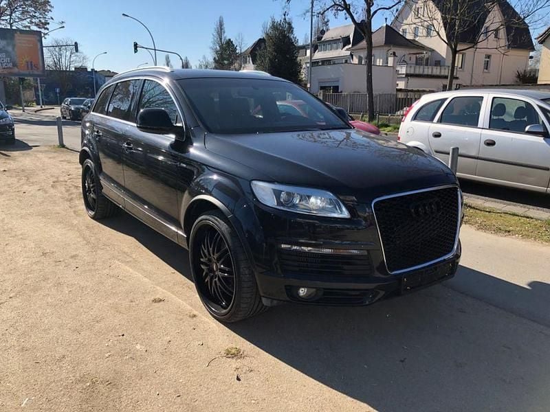 Gebraucht Audi Q7 S-Line 326 PS (239 kW) 2009 Schwarz SUV