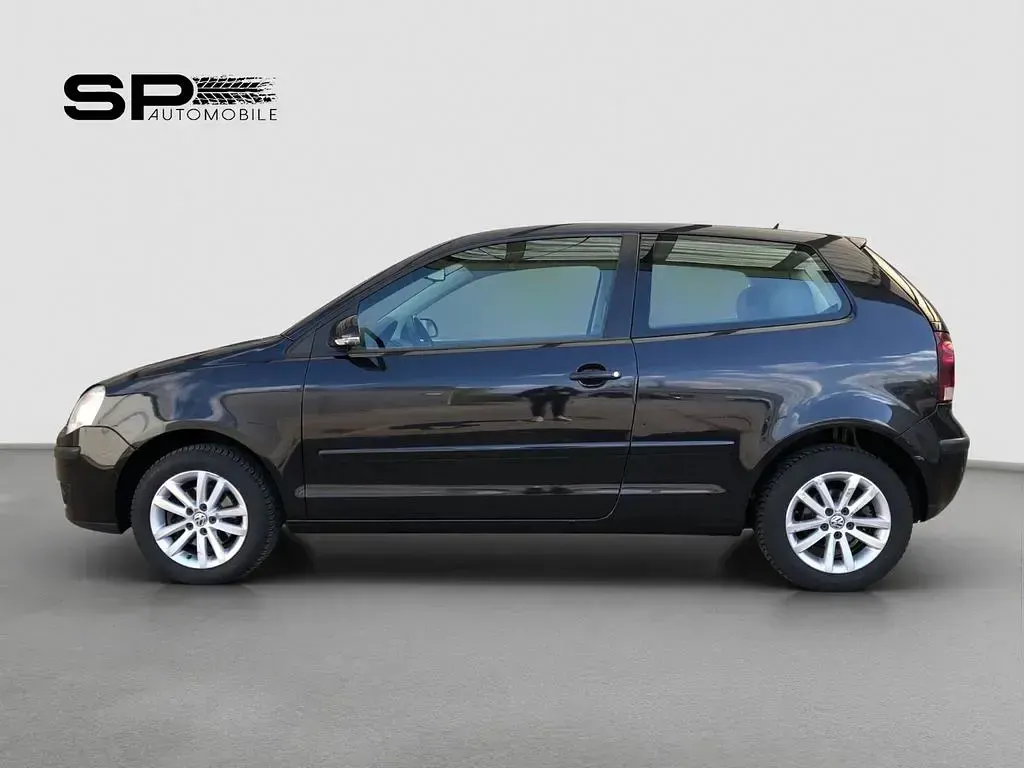 Gebraucht VW Polo Comfortline 105 PS (77 kW) 2008 Schwarz Kleinwagen