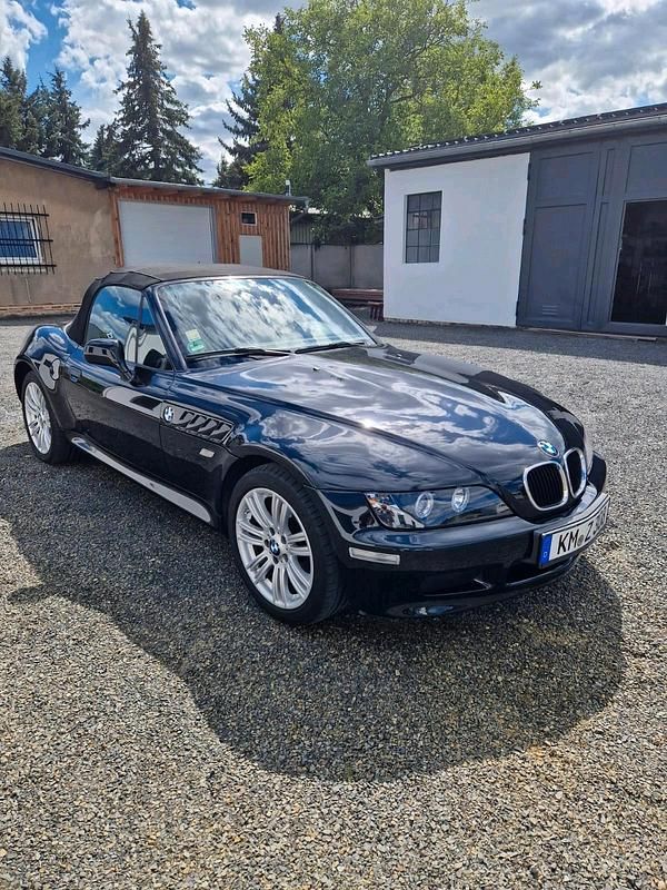 Gebraucht BMW Z3 118 PS (86 kW) 2002 Schwarz Cabrio