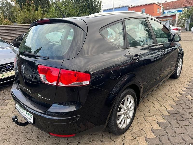 Gebraucht Seat Altea XL Ecomotive 105 PS (77 kW) 2011 Schwarz Van / Kleinbus