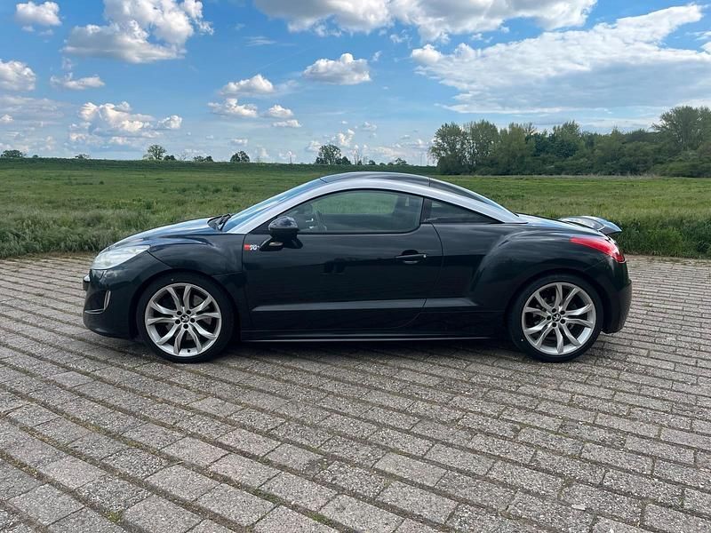 Gebraucht Peugeot RCZ 163 PS (119 kW) 2010 Grau Coupé