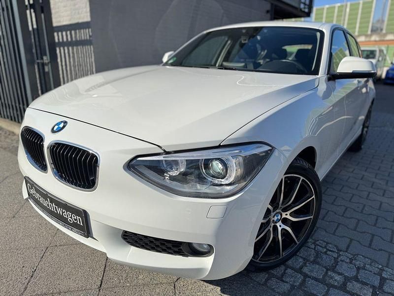 Gebraucht BMW 118 Advantage 170 PS (125 kW) 2014 Weiß Kleinwagen