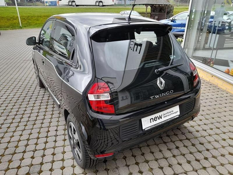 Gebraucht Renault Twingo LIMITED 90 PS (66 kW) 2018 Schwarz Kleinwagen