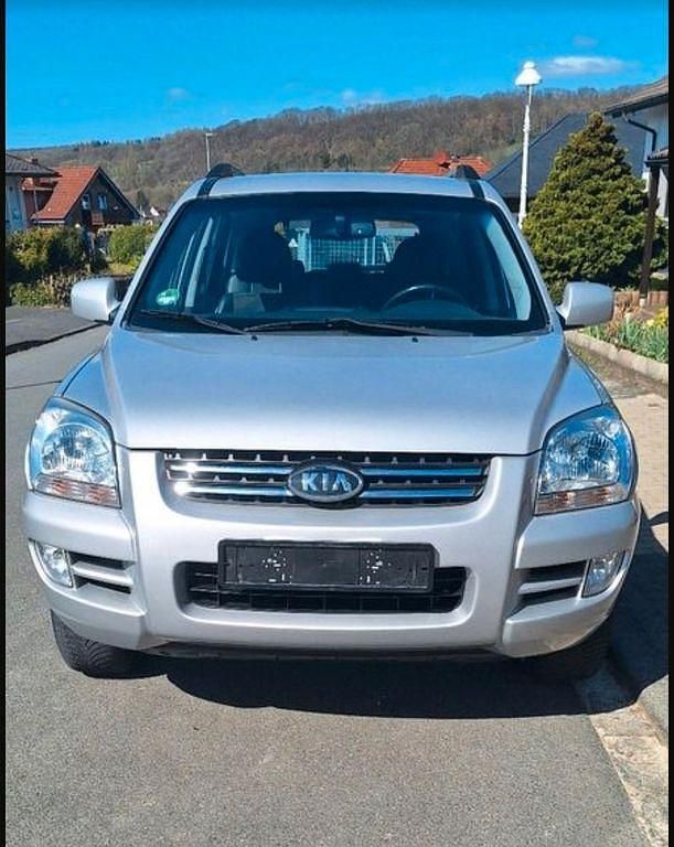 Silber Gebraucht 2006 Kia Sportage 4 SUV | 3.500 € (Fairer Preis) - Bild 1/4
