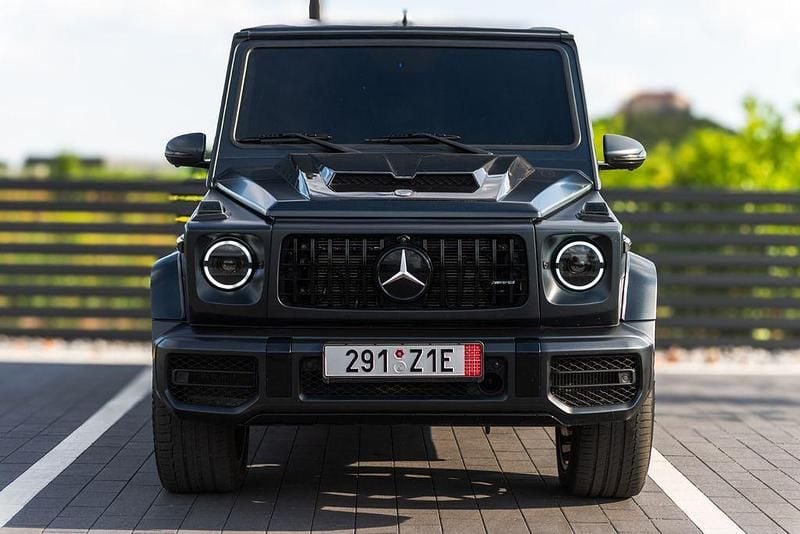 Schwarz Gebraucht 2013 Mercedes G63 AMG AMG SUV | 58.000 € (Superpreis) - Bild 1/4
