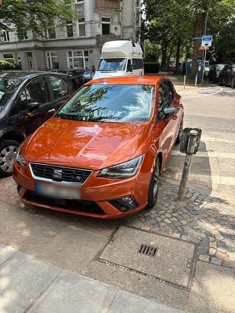 Orange Gebraucht 2019 Seat Ibiza Style Kleinwagen | 9.900 € (Guter Preis) - Bild 1/4