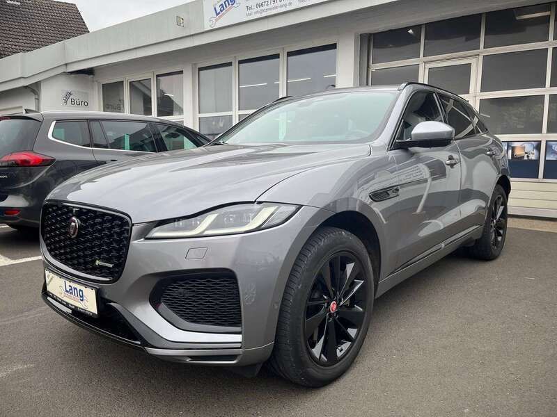 Grau Gebraucht 2021 Jaguar F-Pace R-Dynamic SUV | 44.980 € (Fairer Preis) - Bild 1/4