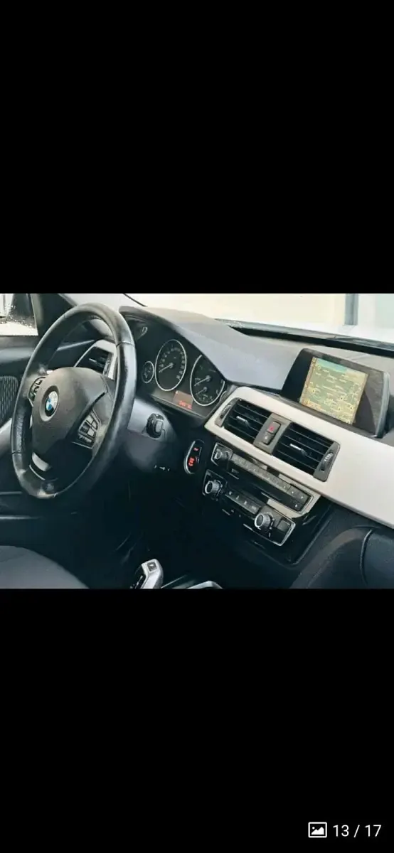 Gebraucht BMW 320 190 PS (139 kW) 2016 Weiß Limousine