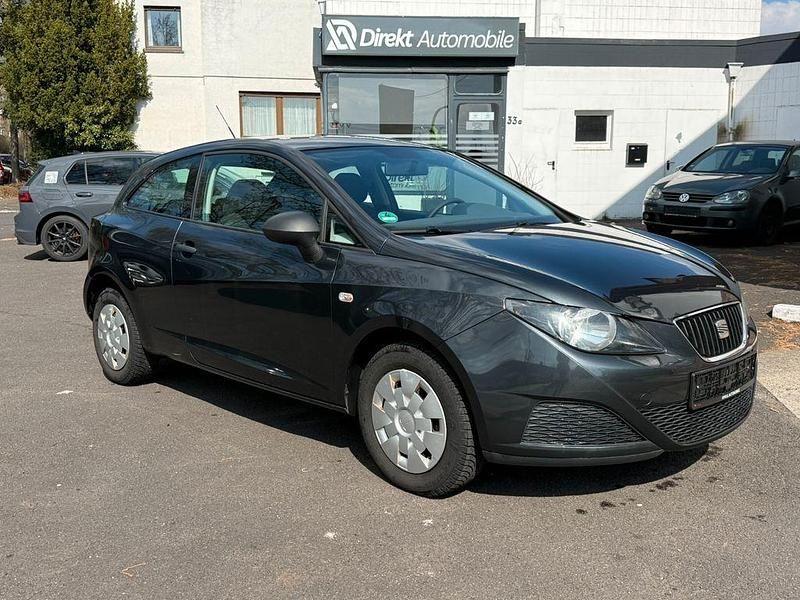 Gebraucht Seat Ibiza SC Reference 69 PS (50 kW) 2009 Grau Kleinwagen