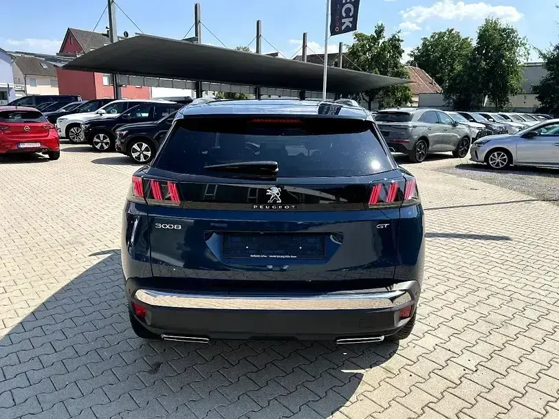 Gebraucht Peugeot 3008 GTi 131 PS (96 kW) 2023 Blau SUV