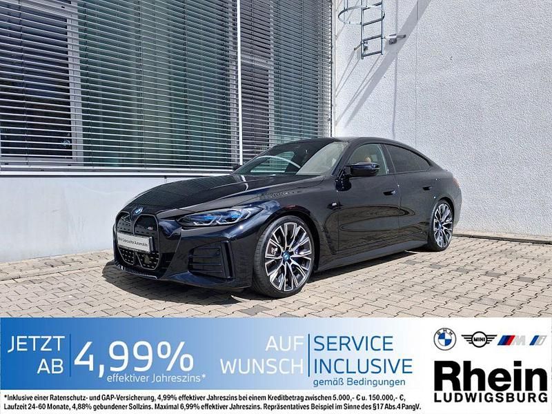 Schwarz Gebraucht 2022 BMW i4 Performance Limousine | 47.390 € (Fairer Preis) - Bild 1/4