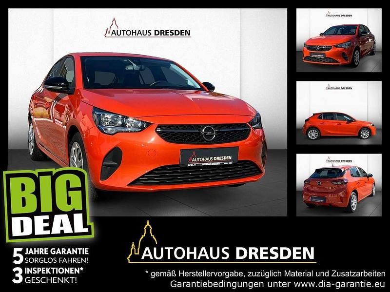 Power orange Gebraucht 2021 Opel Corsa Edition Kleinwagen | 11.650 € (Superpreis) - Bild 1/4