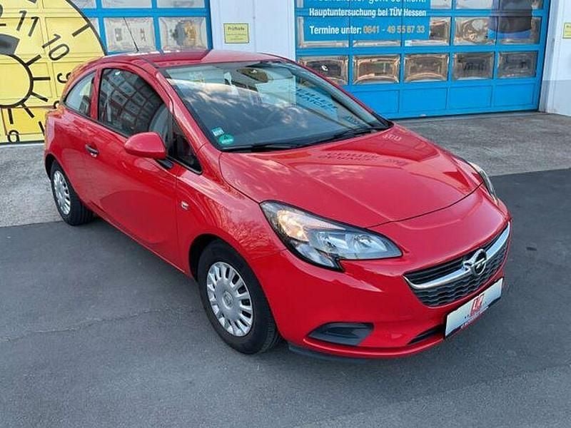 Usata Opel Corsa Selection 115 CV (84 kW) 2015 Rosso Utilitaria