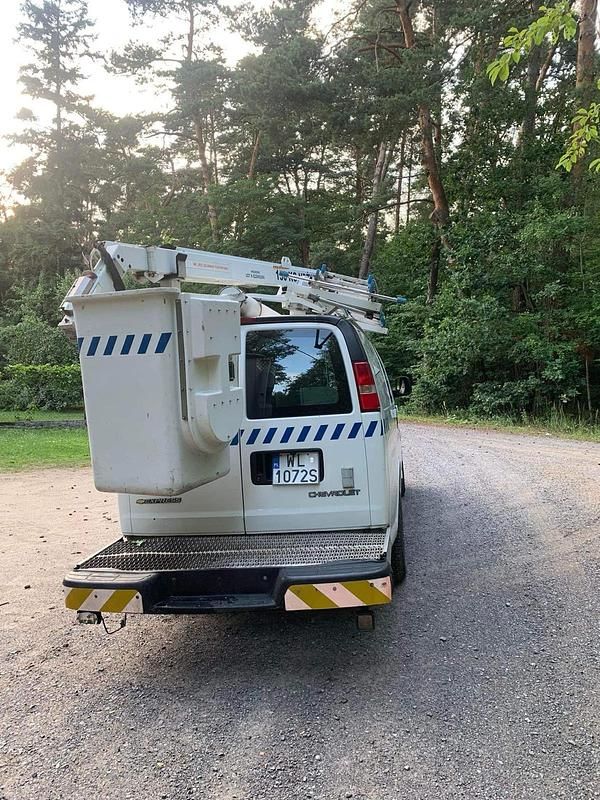 Gebraucht Chevrolet Express 2002 Weiß Abholung