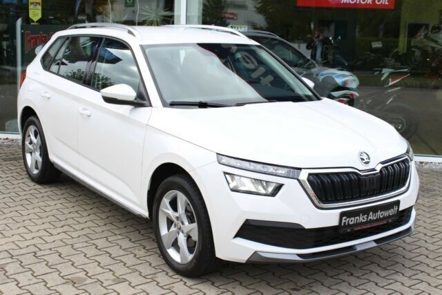 Gebraucht Skoda Kamiq Style 95 PS (69 kW) 2020 Weiß SUV
