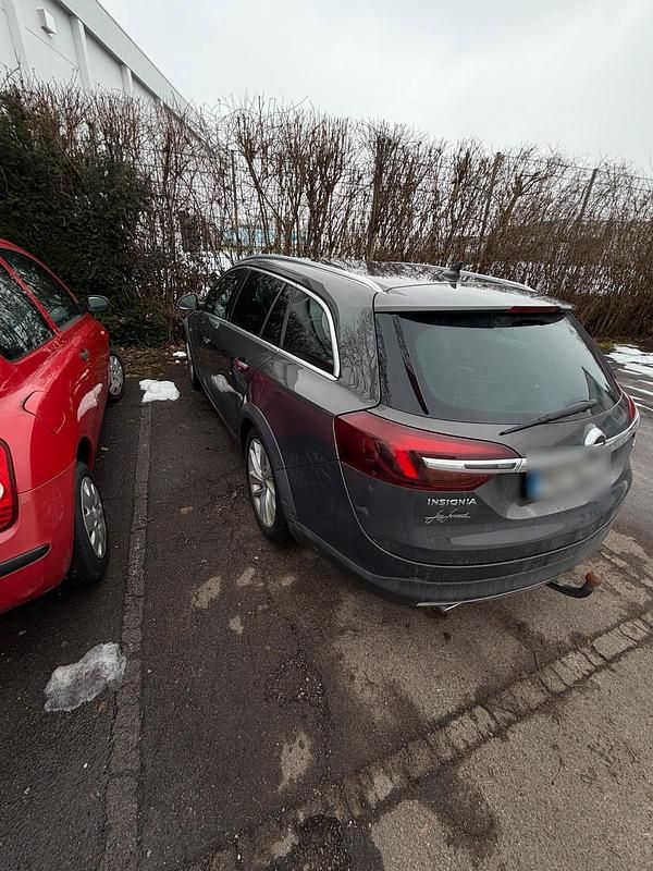 Gebraucht Opel Insignia 170 PS (125 kW) 2015 Grau Kombi