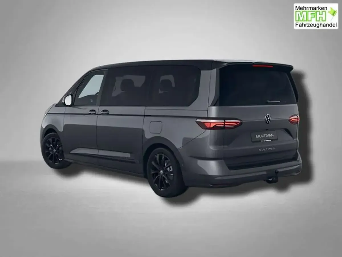 Neu VW Multivan Edition 204 PS (150 kW) 2026 Indiumgrau metallic / da... Van / Kleinbus
