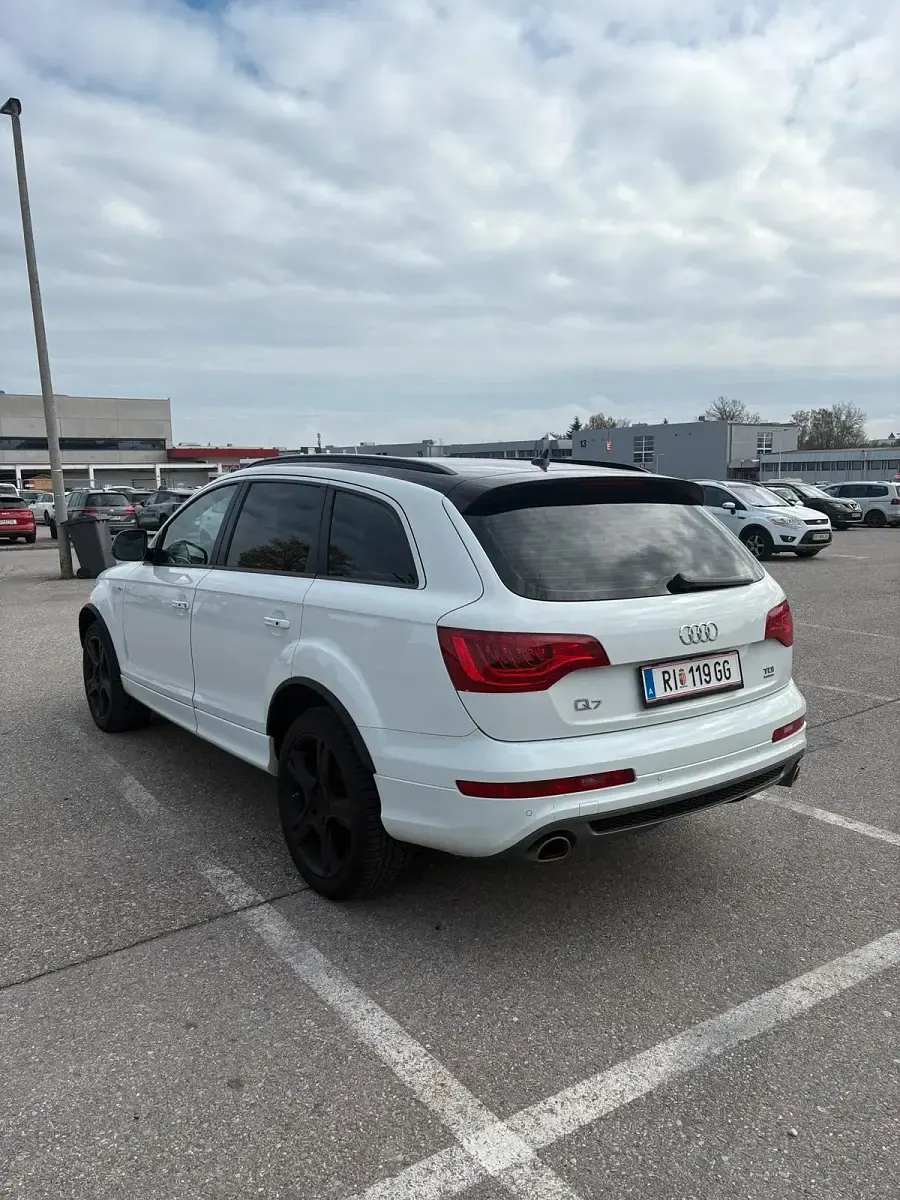 Gebraucht Audi Q7 S-Line 204 PS (150 kW) 2014 Weiß SUV