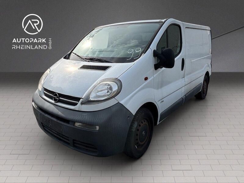 Gebraucht Opel Vivaro 82 PS (60 kW) 2002 Weiß Van / Kleinbus